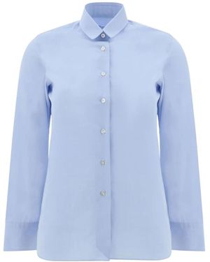Finamore 1925 Casual Shirts - Blue