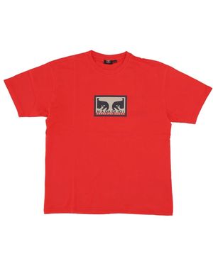 Obey Feuerrotes Herren T-Shirt