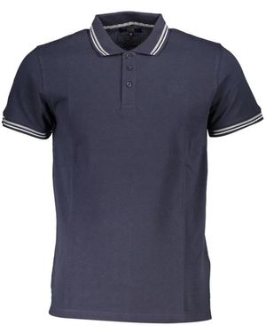 Roberto Cavalli Polo Shirts - Blauw
