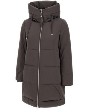 DUNO Down Coats - Gray