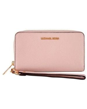 Michael Kors Wallets & Cardholders - Rose