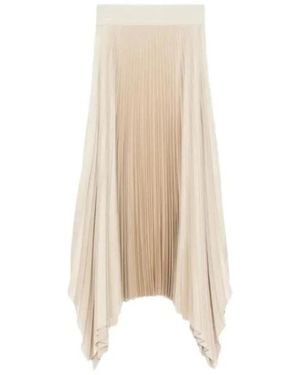 JOSEPH Maxi Skirts - Natural