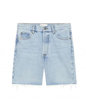 FRAME Denim Shorts - Blauw