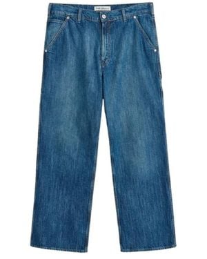 Our Legacy Straight Jeans - Blauw
