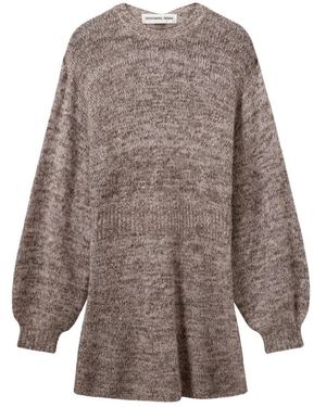 Designers Remix Knitted Dresses - Bruin