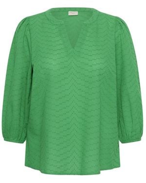 Kaffe Blouses - Verde