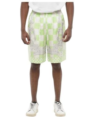 Versace Casual Shorts - Verde