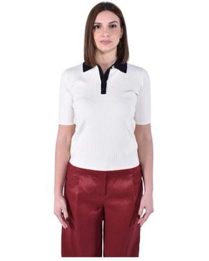 Max Mara Polo Shirts - Red