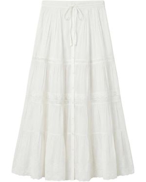 Vanessa Bruno Maxi Skirts - White