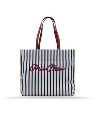 Miu Miu Tote Bags - Blanco