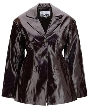 Ganni Jacket - Zwart