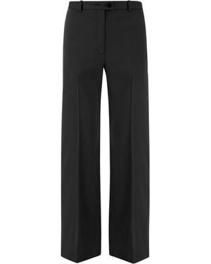 Jil Sander Broeken ,Zwart Rtw