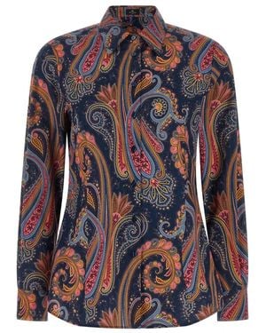 Etro Shirts - Azul
