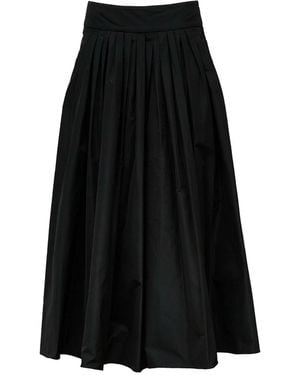 Max Mara Midi Skirts - Black