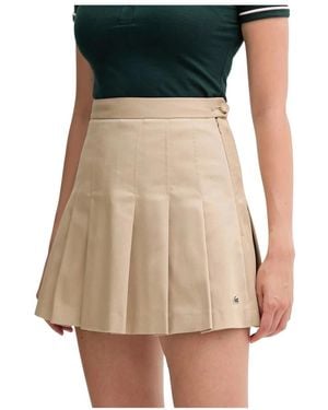 Lacoste Short Skirts - Bruin