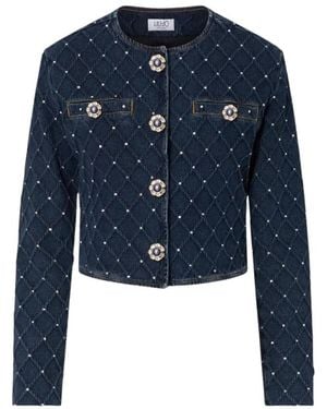 Liu Jo Denim Jackets - Azul