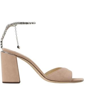 Jimmy Choo High Heel Sandals - Métallisé
