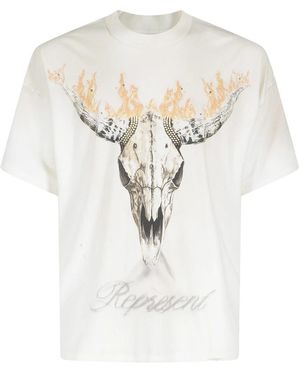 Represent T-Shirts - White