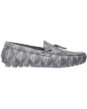 Dior Luxuriöse diamond mokassins - Grau