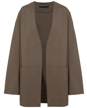 Cortana Blazers - Marrone