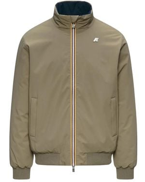K-Way Bomber Jackets - Vert