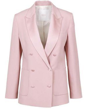 Cruna Jassen ,Roze ,Satijn Enver Jacket