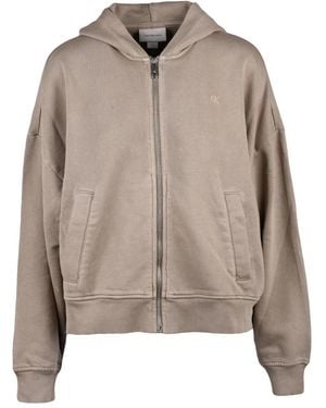 Calvin Klein Zip-Throughs - Marrón