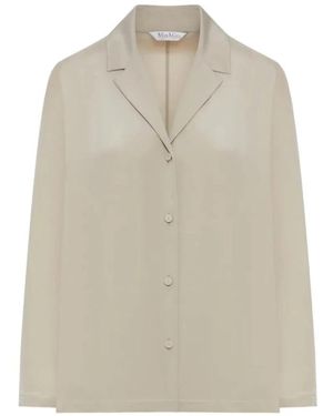 Max Mara Shirts - Neutro