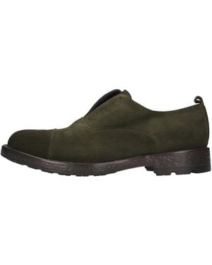 Marechiaro 1962 Schoenen ,Groen ,Leer Platte Schoenen - Bruin