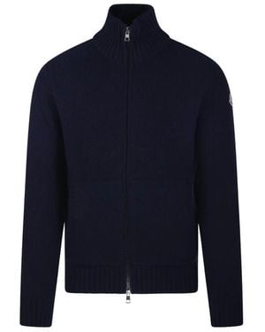 Moncler Cardigans - Bleu