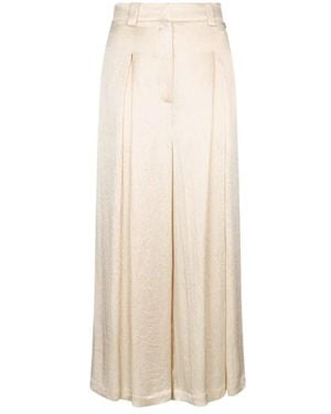 Liu Jo Wide Trousers - Neutro
