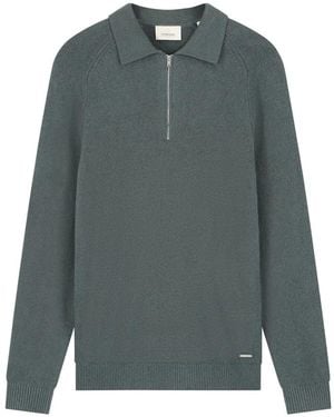 Dstrezzed Trui Met Ronde Hals - Groen