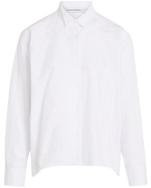 Margaux Lonnberg Overhemden ,Wit ,Katoen Liz Shirt
