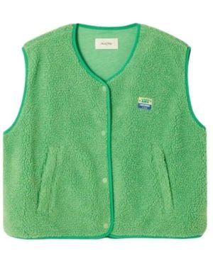 American Vintage Vests - Green