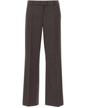 Birgitte Herskind Straight Trousers - Grey