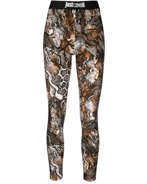 Just Cavalli Leggings - Negro
