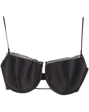 Givenchy Sleeveless Tops - Black
