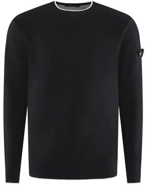 Peuterey Round-Neck Knitwear - Black
