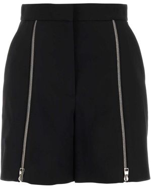 McQueen Casual Shorts - Black