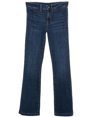 Liu Jo Jeans ,Blauw ,Katoen B.Up Repot Fillet L.W