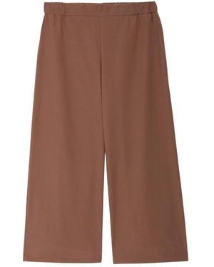 Ottod'Ame Wide Trousers - Marrón