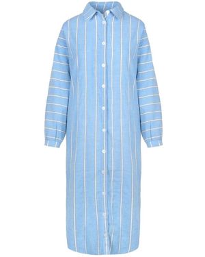 Hèst Shirt Dresses - Azul