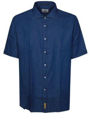 B.D. Baggies Short Sleeve Shirts - Blue