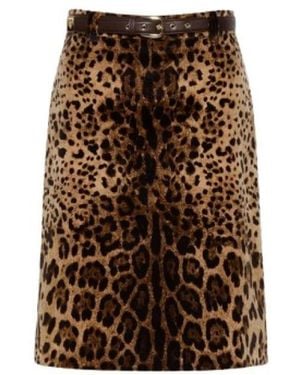 Max Mara Midi Skirts - Bruin