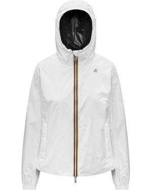 K-Way Light Jackets - White