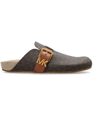 Michael Kors Greer Mules - Bruin