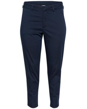 Kaffe Chinos - Blue