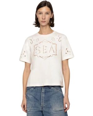 Sea T-Shirts - Wit