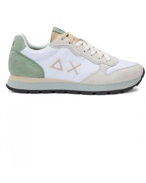 Sun 68 Trainers - White