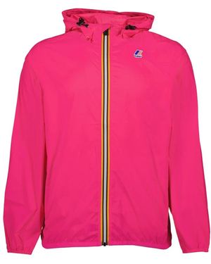 K-Way Light Jackets - Pink